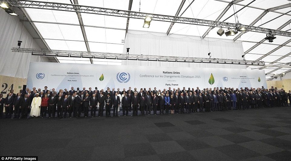 Some 150 World Leaders Gather At Climate Summit In Paris | IRIA News